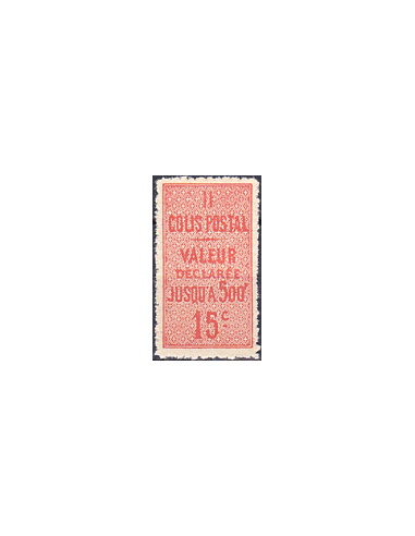 Colis postaux - n°   30 ** - Valeur...
