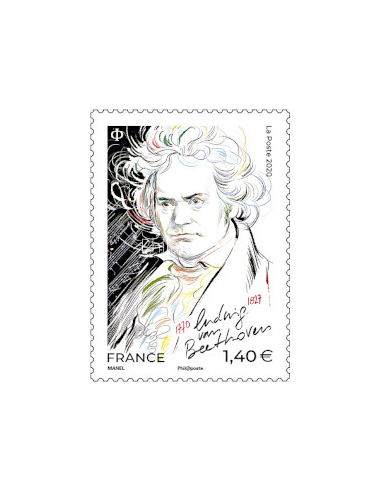 n° 5436 - Ludwig van Beethoven...