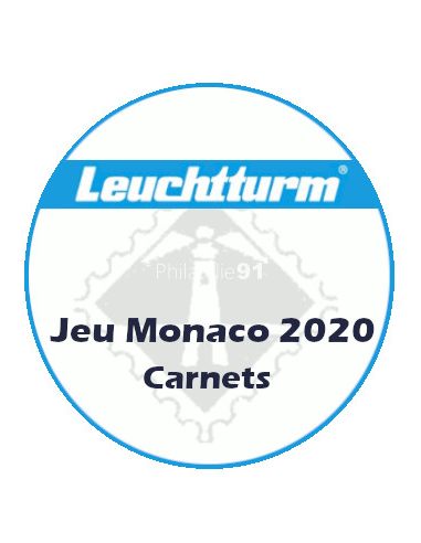 -          2020  - Monaco - Carnets -...