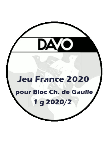 -  DAVO -    Jeu Luxe FRANCE 2020 -...