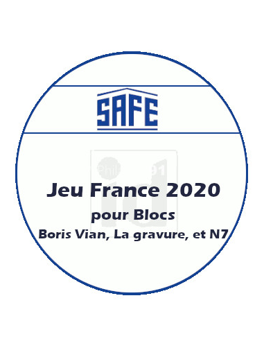 -  2020 -  Jeu SAFE-dual France 2020...