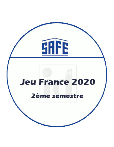 -  2020 -  Jeu SAFE-dual France 2020...