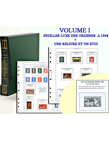 AV - France - Volume  1 - de 1849 à...