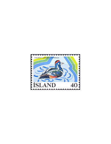 ISLANDE - n°  477 ** - Conservation...