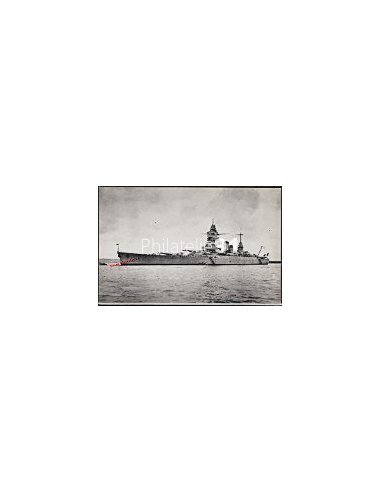 Carte postale - Croiseur de bataille...