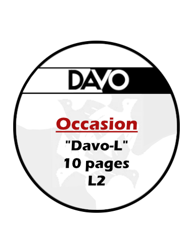 DAVO - Occasion n° 210603-22 - Lot de...