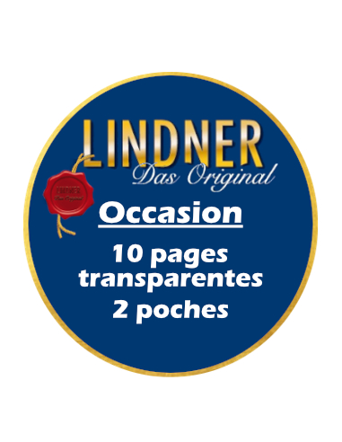 LINDNER - OCCASION n° 210604-6 - Lot...