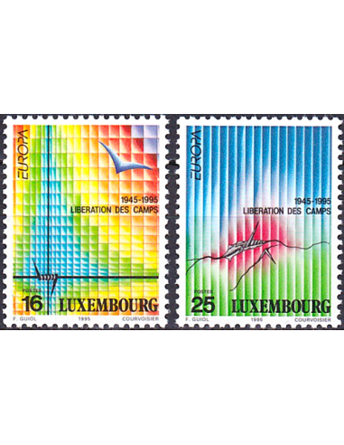 LUXEMBOURG - n° 1318 à 1319 ** -...