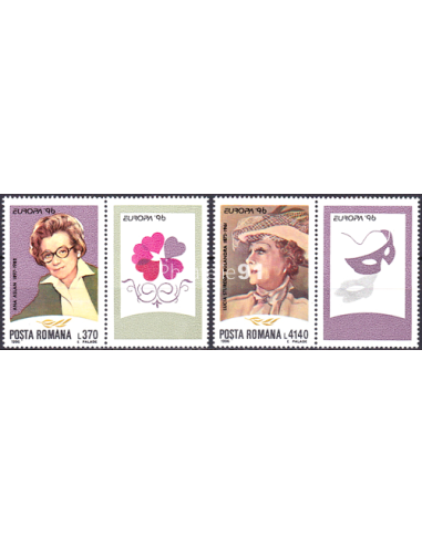 ROUMANIE - n° 4302 à 4303 ** - EUROPA...