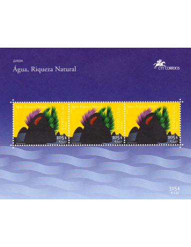 ACORES - BF n°   21 ** - Europa 2001...