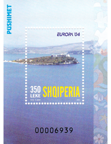 ALBANIE - BF n°  115 ** - Europa 2004...