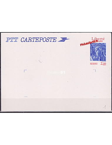 FRANCE - Entier Postal n° 2421-CP1**...