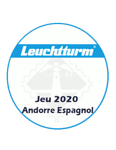-          2020 -  Andorre Espagnol -...
