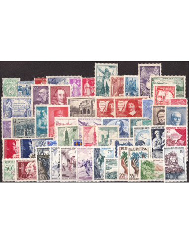 FRANCE - Lot de timbres neufs avec...