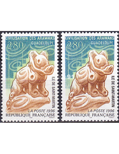 n° 2988 ** - Les Arawaks - Variété...