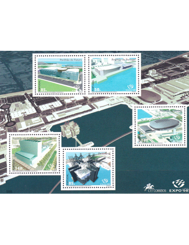 PORTUGAL - BF n°  141 ** - "Expo 98"...