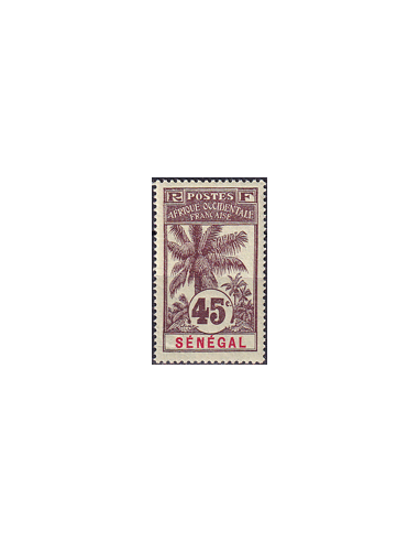 SENEGAL - n°   41 ** - Palmiers