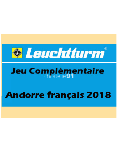 -        2018 -  Andorre français -...