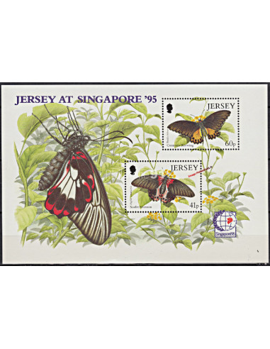JERSEY - BF n°  12 ** - Singapore 95...