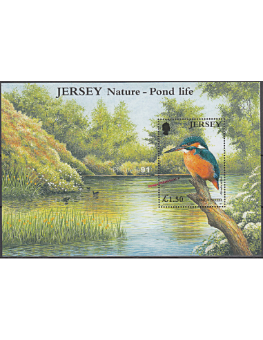 JERSEY - BF n°  35 ** - Faune...
