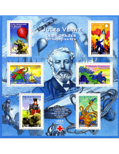 BF   85 ** - Jules Verne