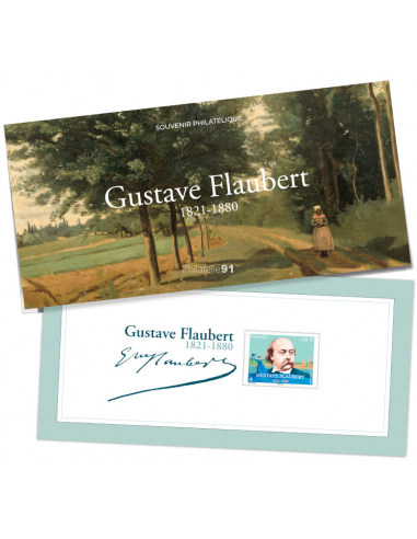 BS n° 184 ** - Gustave Flaubert