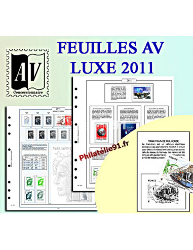 AV - France - Jeu LUXE  2011