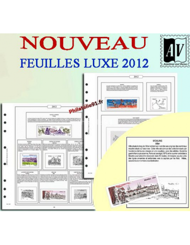 AV - France - Jeu LUXE   2012