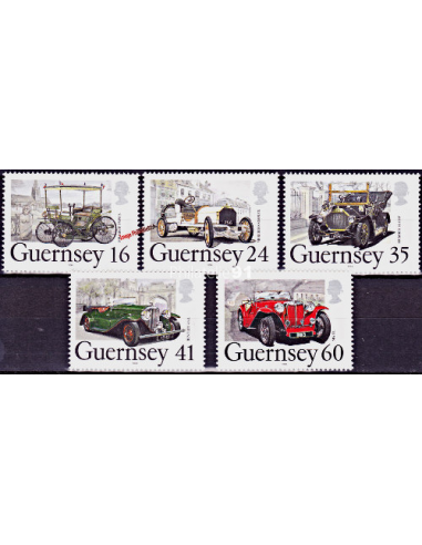 GUERNESEY - n°  648 à 652 ** -...