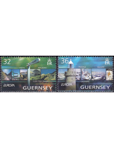 GUERNESEY - n° 1011 à 1012 ** -...