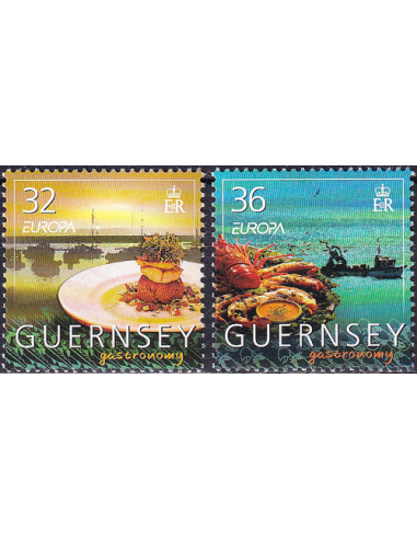 GUERNESEY - n° 1054 à 1055 ** -...
