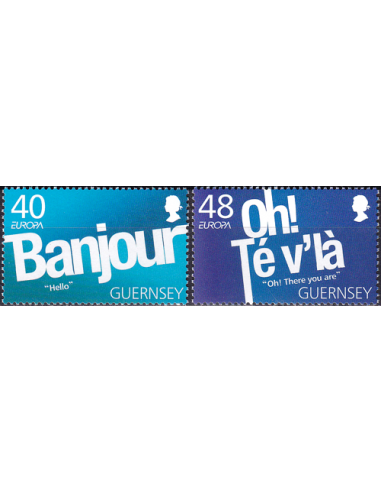 GUERNESEY - n° 1201 à 1202 ** -...