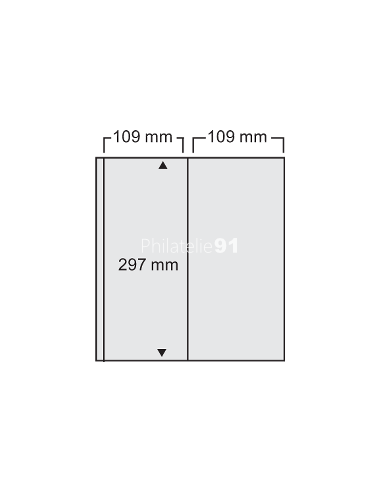 SAFE - Gamme COMPACT A4 - Feuilles 2...