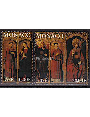 MONACO - n° 2266 à 2267 (issus du BF...