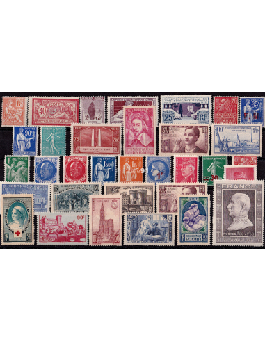 France - Lot de timbres-poste neufs...