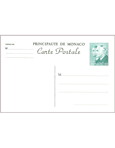 MONACO - Carte postale n°   36 ** -...