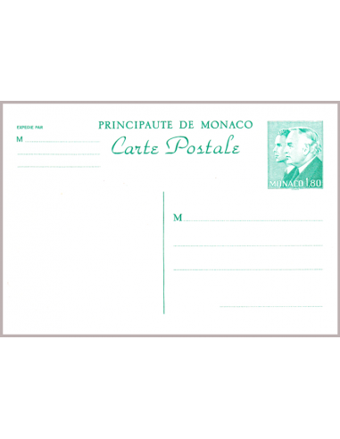MONACO - Carte postale n°   38 ** -...