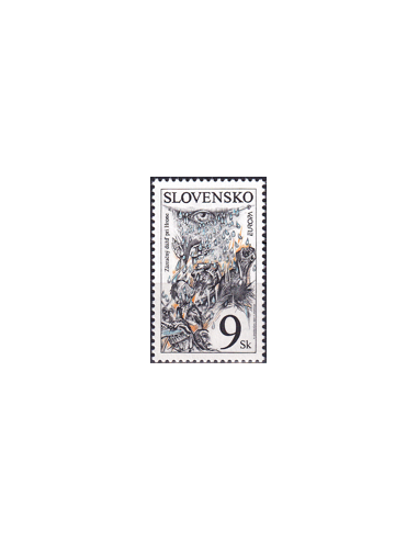 SLOVAQUIE - n°  237 ** - Europa 1997...