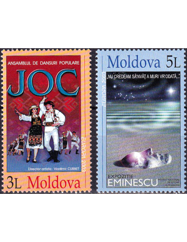 MOLDAVIE - n°  400 à 401 ** - Europa...