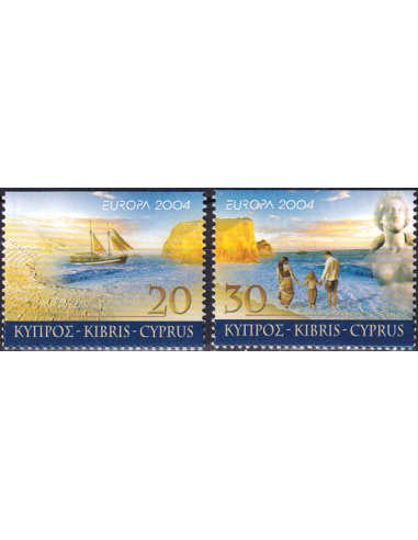 CHYPRE - n° 1043a à 1044a ** (Issus...