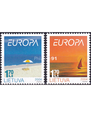 LITUANIE - n°  736 à 737 ** -  Europa...