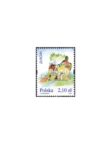 POLOGNE - n° 3857 ** - Europa 2004 -...