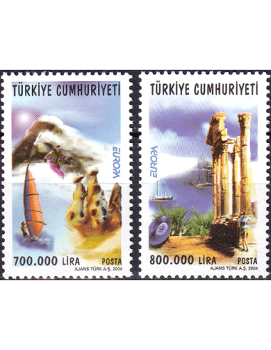 TURQUIE - n° 3105 à 3106 ** - Europa...