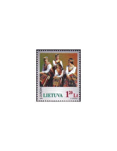 LITUANIE - n°  580 ** - Europa 1998 -...