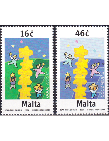 MALTE - n° 1100 à 1101 ** - Europa...