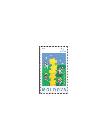 MOLDAVIE - n°  313 ** - Europa 2000 -...
