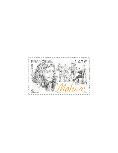 n° 5546 ** - Molière (1622-1673)