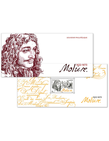 BS n° 187 ** - Molière