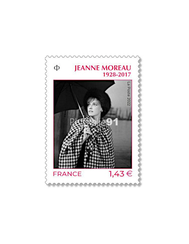 n° 5577 ** - Jeanne Moreau (1928-2017)