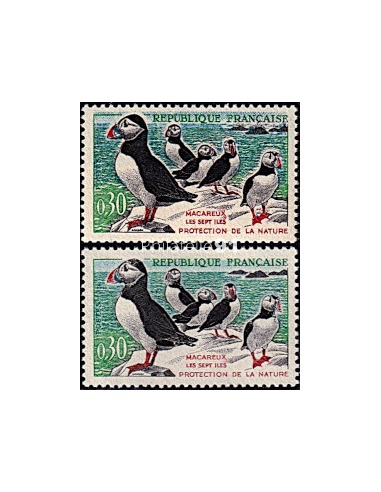 n° 1274b - Oiseaux - Macareux-moines...